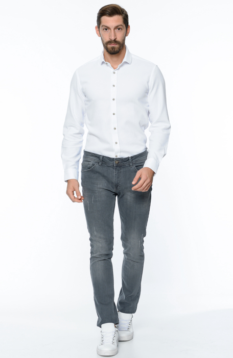 

GEORGE HOGG Shirt, White
