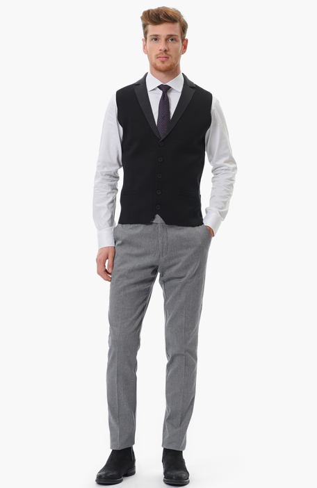 

NETWORK Jacket & Vest, Black