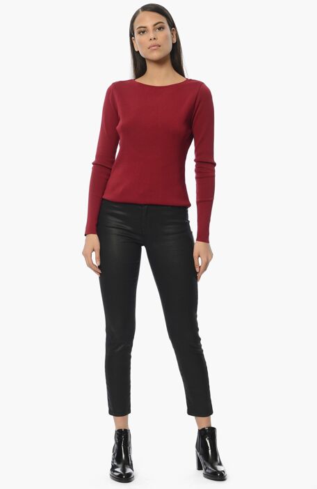 

NETWORK Jumper & Sweater, Claret red