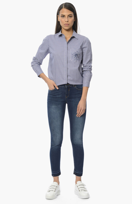 

NETWORK Shirt, Navy blue