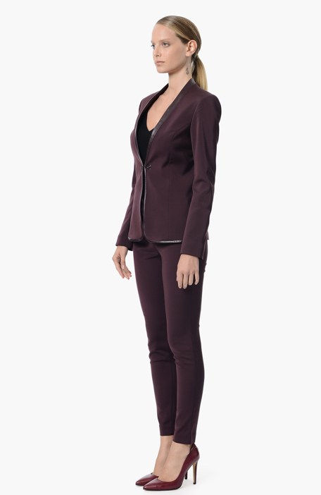 

NETWORK Trouser, Claret red