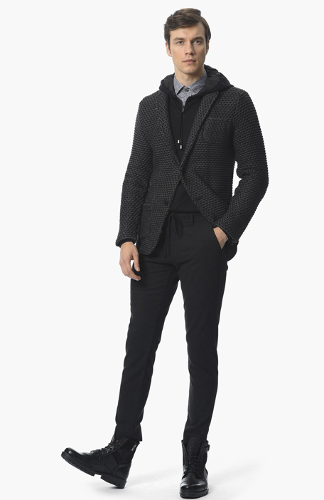 

NETWORK Jacket & Vest, Grey