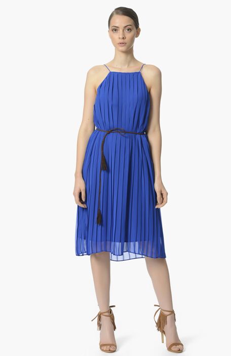 

NETWORK Casual Dress, Saxe blue