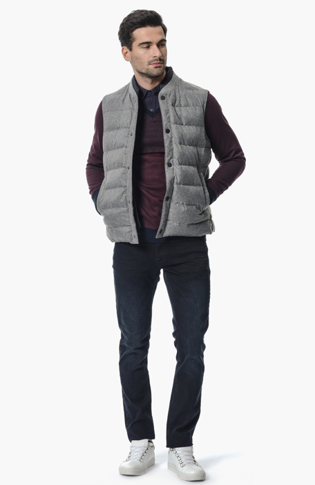 

NETWORK Jacket & Vest, Grey