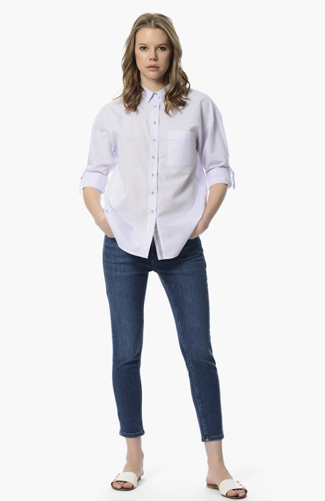 

NETWORK Shirt, Lilac