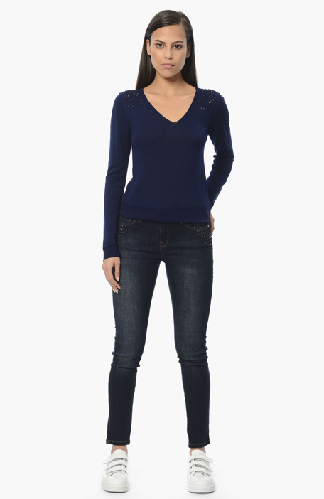 

NETWORK Jumper & Sweater, Navy blue