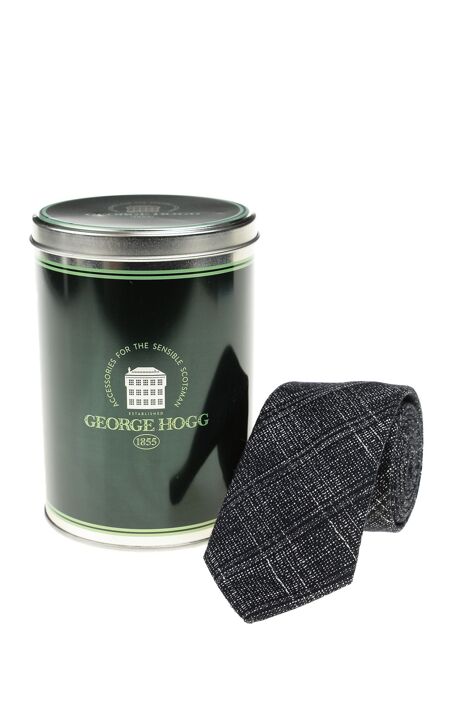 

GEORGE HOGG Tie & Bow Tie, Navy blue