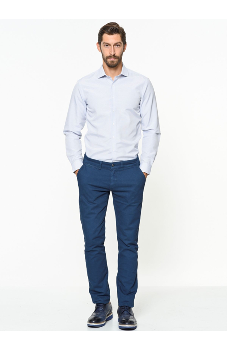 

GEORGE HOGG Shirt, Navy blue