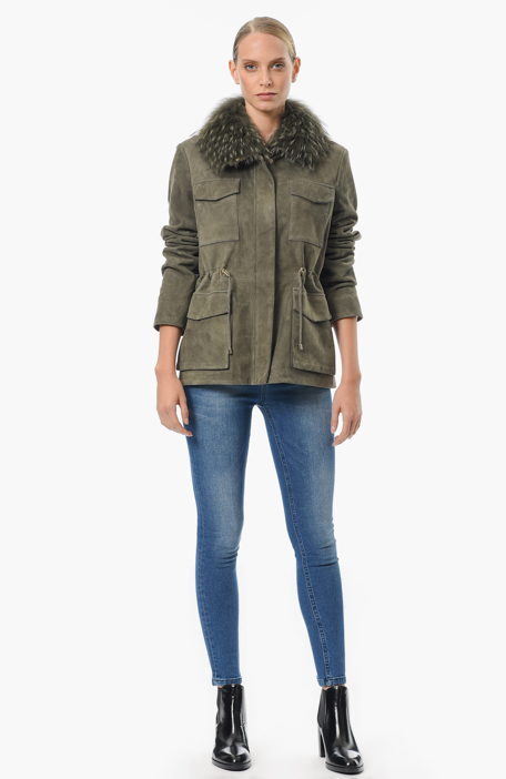 

NETWORK Coat & Jacket, Khaki