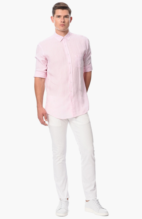 

GEORGE HOGG Shirt, Pink