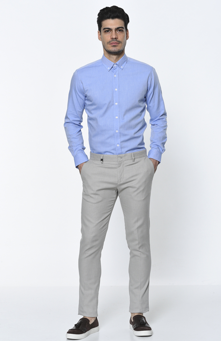 

GEORGE HOGG Shirt, Blue