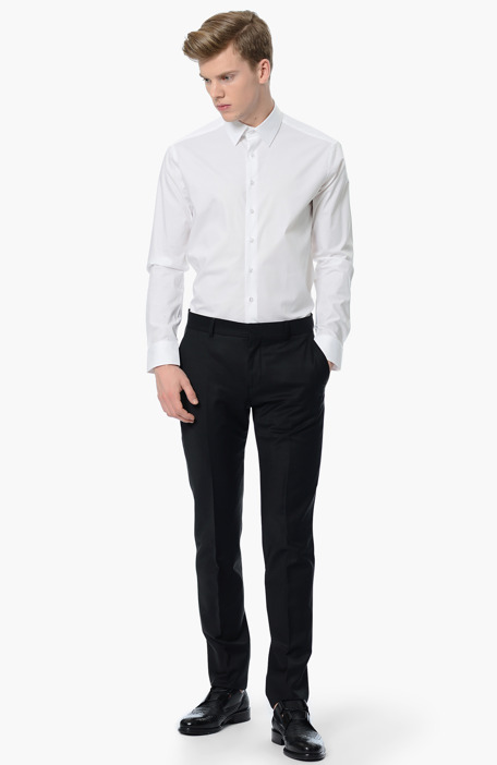 

NETWORK Trousers, Black