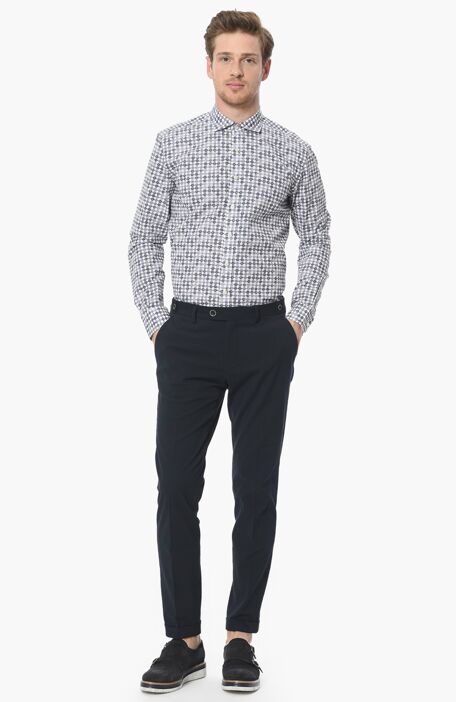 

NETWORK Shirt, Blue