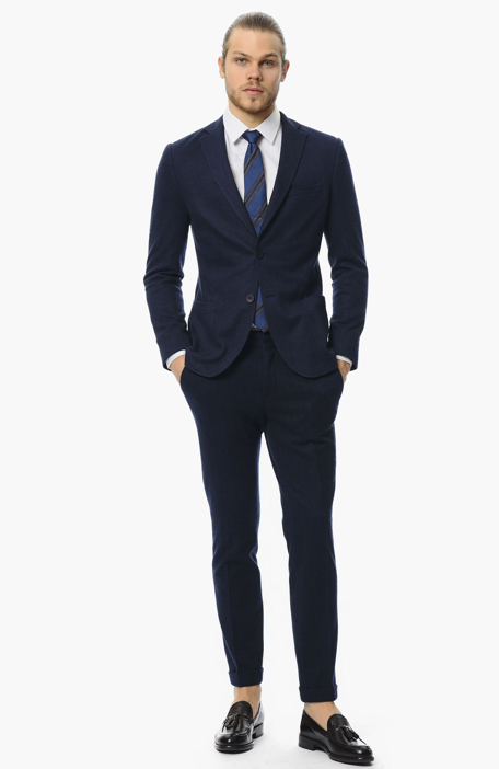 

NETWORK Jacket & Vest, Navy blue