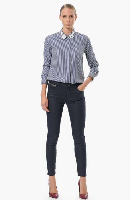 

NETWORK Shirt, Navy blue