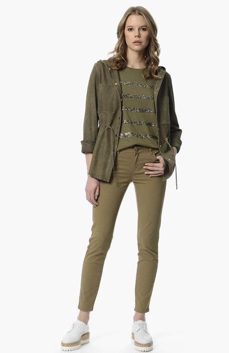 

NETWORK Overcoat, Khaki