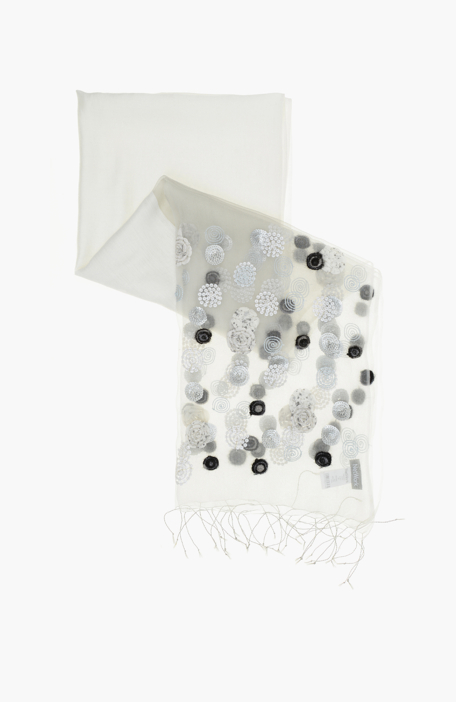 

NETWORK Scarf & Shawl, Grey