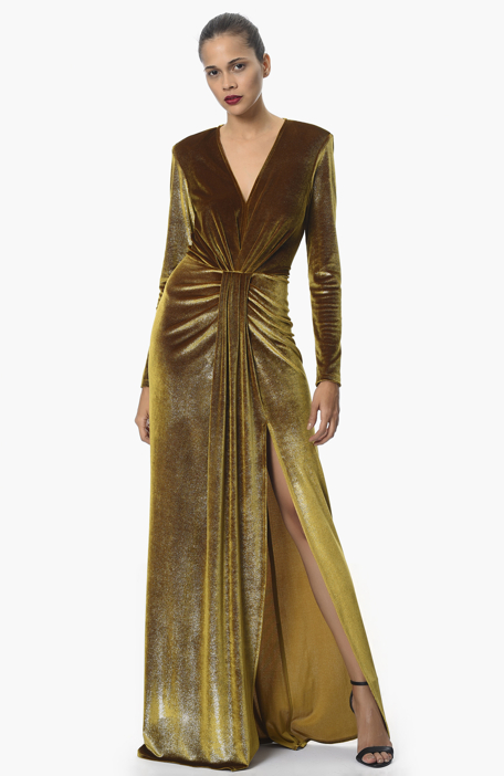 

NETWORK Casual Dress, Gold