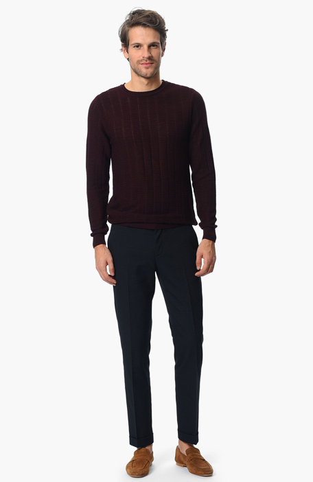 

NETWORK Jumper & Sweater, Claret red