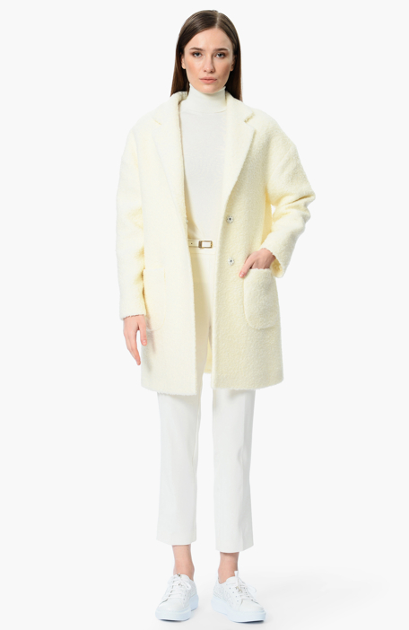 

NETWORK Overcoat, Ecru