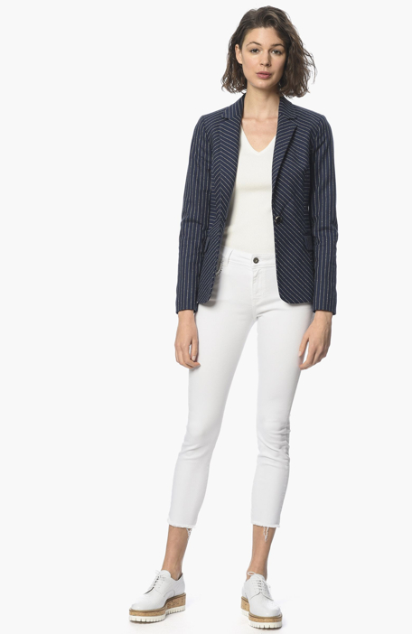 

NETWORK Trouser, White