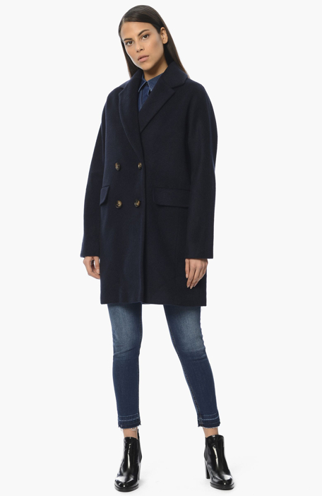 

NETWORK Overcoat, Navy blue