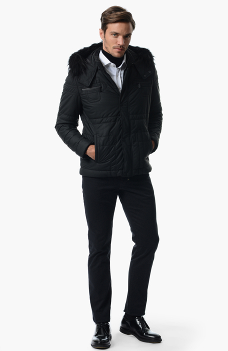 

NETWORK Coat, Black