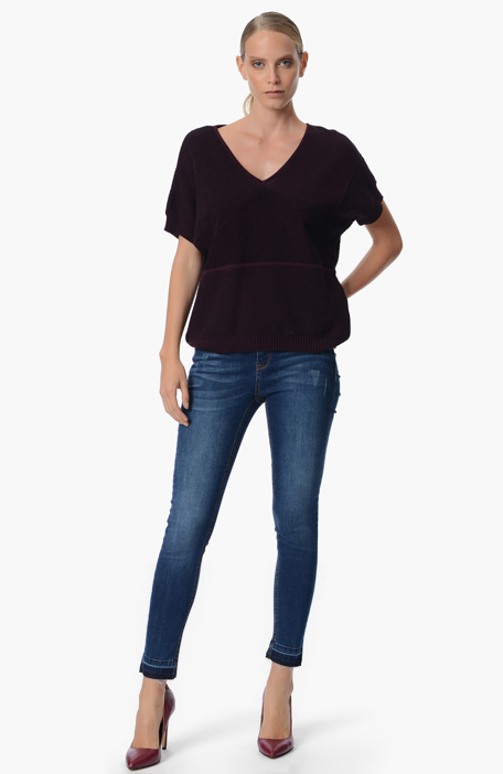 

NETWORK Jumper & Sweater, Claret red