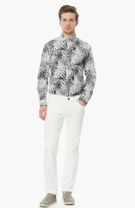 

NETWORK Trousers, White