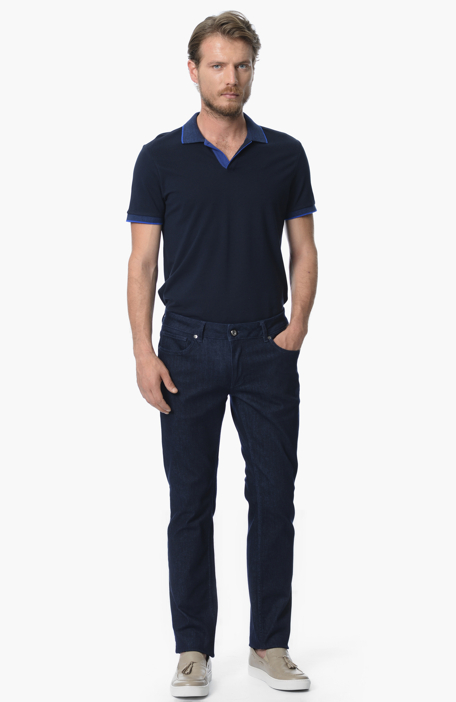 

NETWORK Trousers, Navy blue