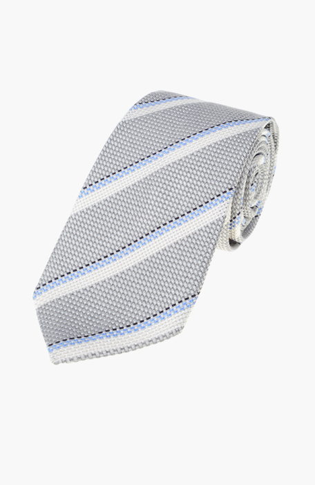

NETWORK Tie & Bow Tie, Grey