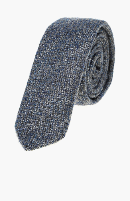 

NETWORK Tie & Bow Tie, Blue