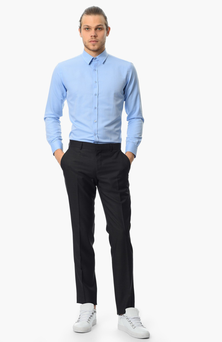 

GEORGE HOGG Shirt, Blue