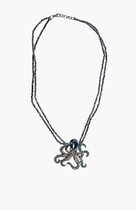 

NETWORK Necklace, Black
