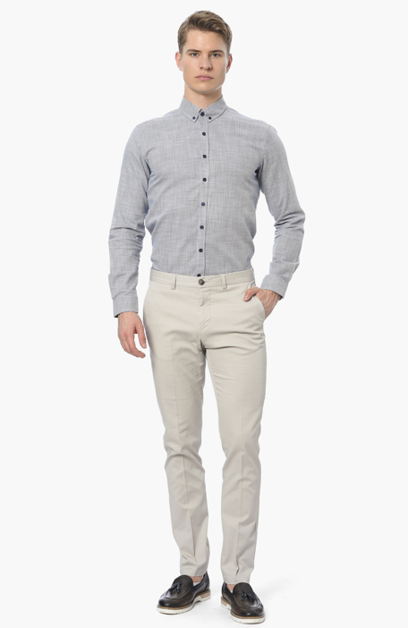 

GEORGE HOGG Shirt, Navy blue