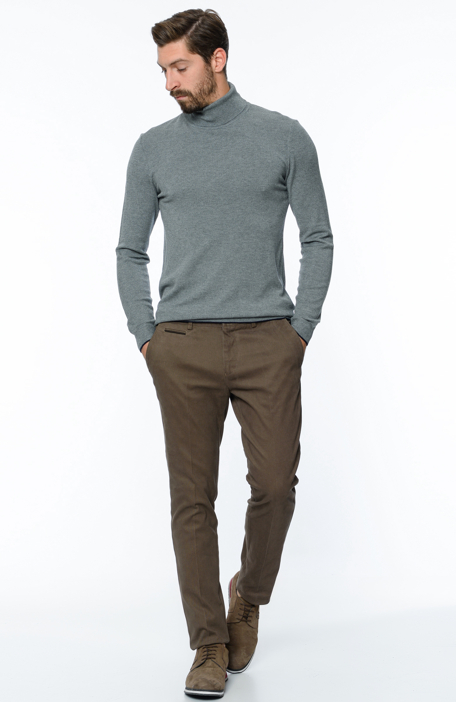 

GEORGE HOGG Trousers, Brown