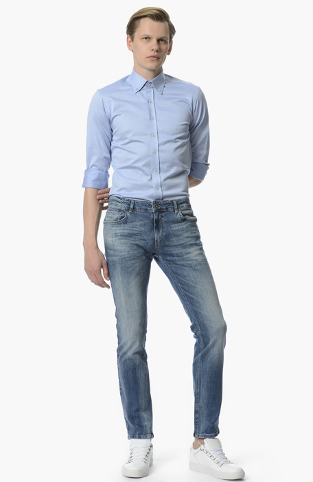 

NETWORK Shirt, Blue