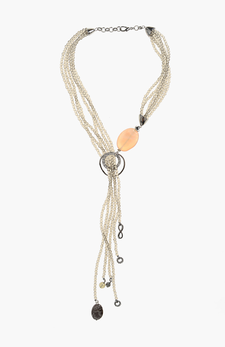 

NETWORK Necklace, Mink