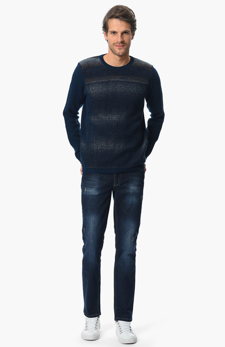 

NETWORK Jumper & Sweater, Navy blue