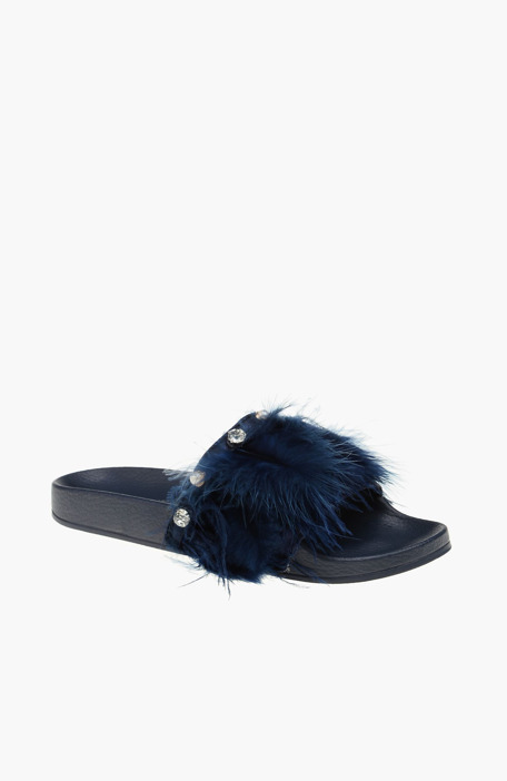 

DIVARESE Flip Flops & Slipper, Navy blue