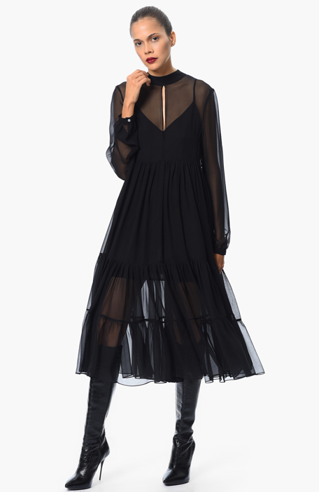 

NETWORK Casual Dress, Black