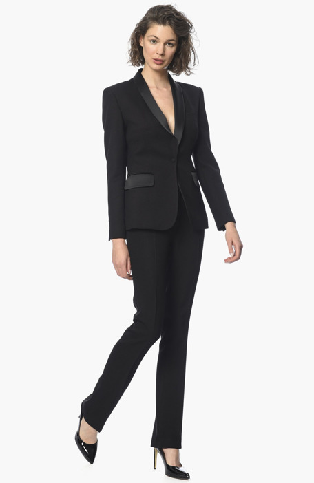 

NETWORK Trouser, Black