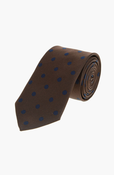 

GEORGE HOGG Tie & Bow Tie, Brown