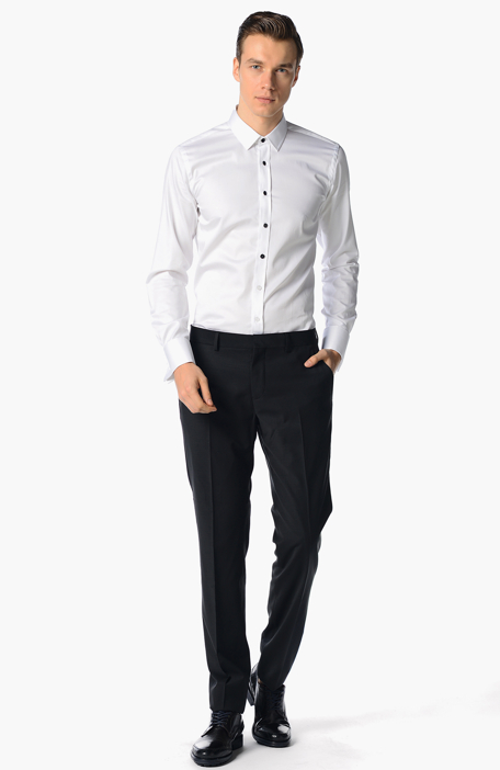 

NETWORK Shirt, White