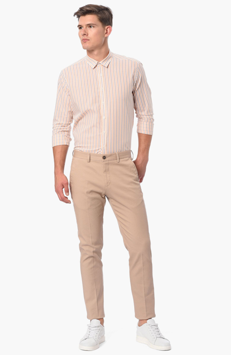 

GEORGE HOGG Trousers, Beige