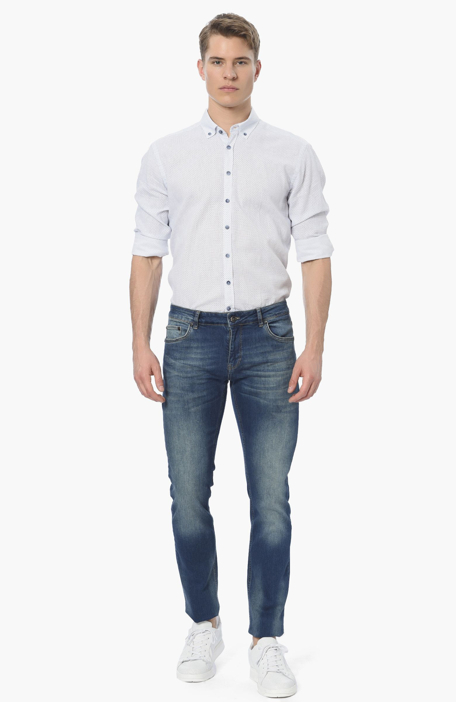 

GEORGE HOGG Shirt, Blue