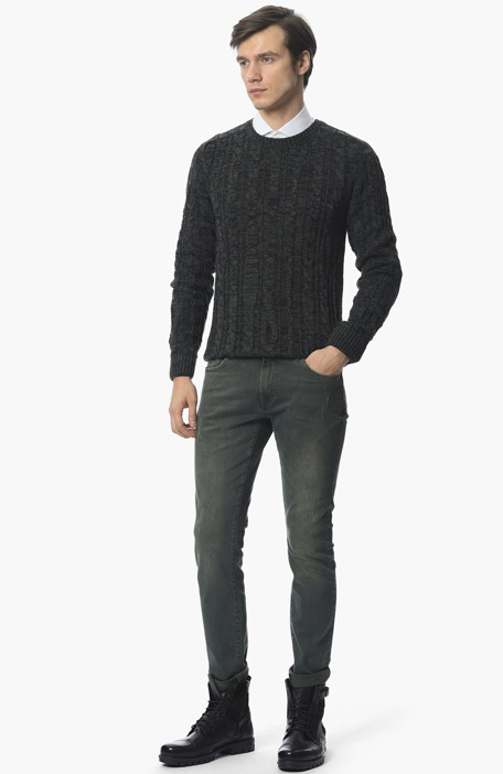 

NETWORK Jumper & Sweater, Anthracite