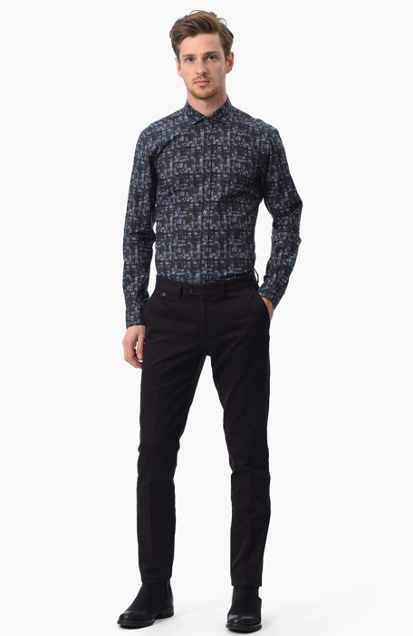 

NETWORK Shirt, Navy blue