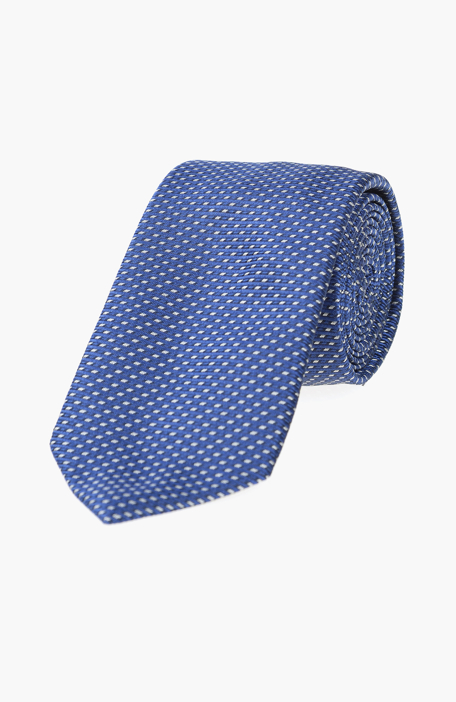 

NETWORK Tie & Bow Tie, Blue