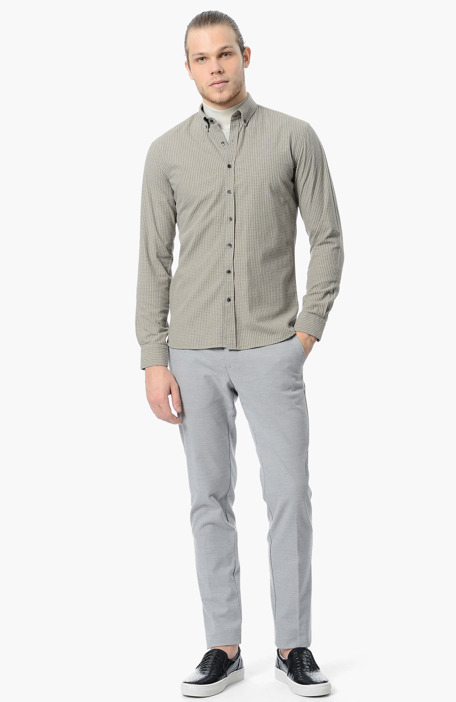 

NETWORK Shirt, Grey